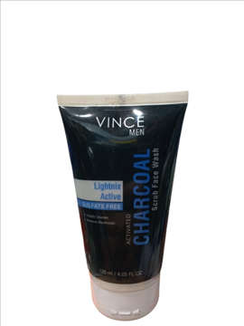 Picture of Vince Men Scrub FW 120ml Charcoal